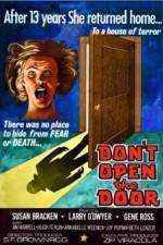 Watch Dont Open the Door 9Movies