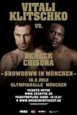 Watch Boxing Vitali Klitschk  vs Dereck Chisora 9Movies