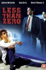 Watch Less Than Zero 9Movies