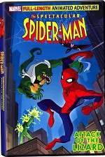 Watch The Spectacular Spider-Man: Attack of the Lizard 9Movies