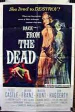 Watch Back from the Dead 9Movies