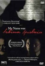 Watch My Name Was Sabina Spielrein 9Movies
