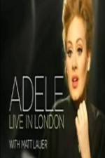 Watch Adele Live in London 9Movies