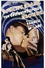 Watch The Adventurous Blonde 9Movies
