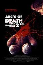 Watch ABCs of Death 2.5 9Movies