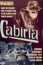 Watch Cabiria 9Movies