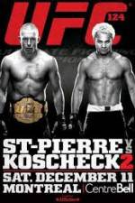 Watch UFC 124 St-Pierre vs Koscheck  2 9Movies