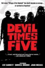 Watch Devil Times Five 9Movies