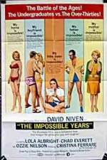 Watch The Impossible Years 9Movies