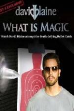 Watch David Blaine What Is Magic 9Movies