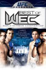 Watch UFC Presents-Best of WEC 9Movies