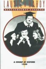 Watch A Chump at Oxford 9Movies