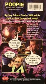 Watch Mystery Science Theater 3000: Poopie! 9Movies
