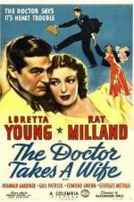 Watch The Doctor Takes a Wife 9Movies
