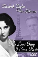 Watch The Last Time I Saw Paris 9Movies