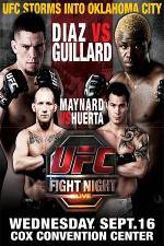 Watch UFC Fight Night 19 Diaz vs Guillard 9Movies