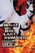 Watch Robbie Williams - Live in Knebworth 9Movies