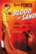 Watch Blood and Sand 9Movies