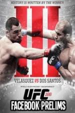 Watch UFC 166: Velasquez vs. Dos Santos III Facebook Fights 9Movies