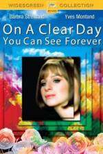 Watch On a Clear Day You Can See Forever 9Movies