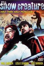 Watch The Snow Creature 9Movies