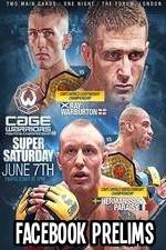 Watch Cage Warriors 69 Facebook Prelims 9Movies
