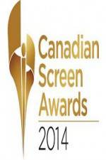 Watch Canadian Screen Awards 2014 9Movies