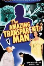 Watch The Amazing Transparent Man 9Movies