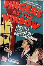 Watch Fingers at the Window 9Movies