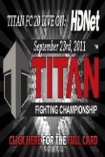 Watch Titan Fighting Championship 20 Rogers vs. Sanchez 9Movies
