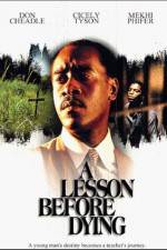 Watch A Lesson Before Dying 9Movies