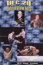 Watch UFC 29 Defense of the Belts 9Movies