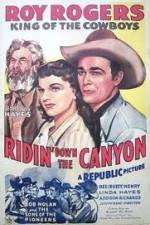 Watch Ridin' Down the Canyon 9Movies