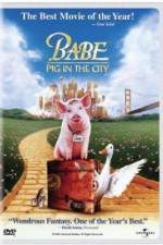 Watch Babe: Pig in the City 9Movies