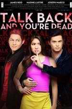 Watch Talk Back and Youre Dead 9Movies