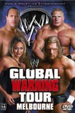 Watch WWE Global Warning Tour Melbourne 9Movies