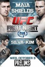 Watch UFC Fight Night Prelims 9Movies