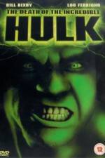 Watch The Death of the Incredible Hulk 9Movies