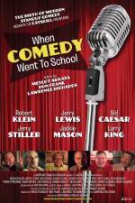 Watch When Comedy Went to School 9Movies