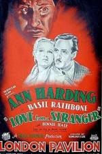 Watch Love from a Stranger 9Movies