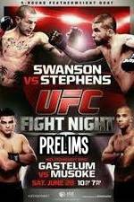 Watch UFC Fight Night 44 Prelims 9Movies