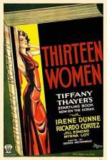 Watch Thirteen Women 9Movies