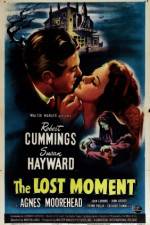 Watch The Lost Moment 9Movies