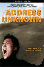 Watch Address Unknown 9Movies