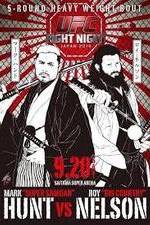 Watch FC Fight Night 52  Hunt vs Nelson 9Movies