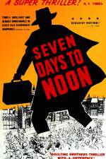 Watch Seven Days to Noon 9Movies