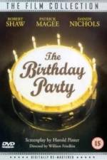 Watch The Birthday Party 9Movies