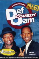 Watch Def Comedy Jam More All Stars - Volume 3 9Movies