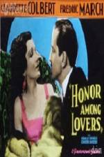 Watch Honor Among Lovers 9Movies