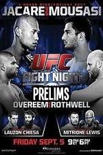 Watch UFC Fight Night 50 Prelims 9Movies